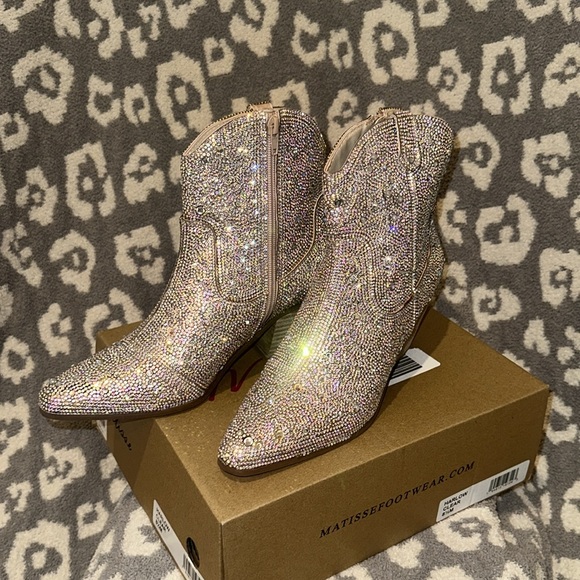 Matisse Harlow Party Favor Western Boots from Free People New π & Never Worn π - Picture 15 of 17